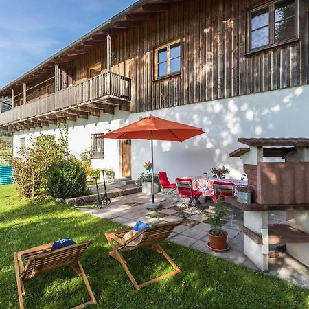 Alpen Chalet Alte Talstation 伦格里斯 外观 照片