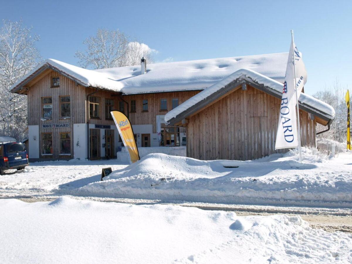 Alpen Chalet Alte Talstation 伦格里斯 外观 照片