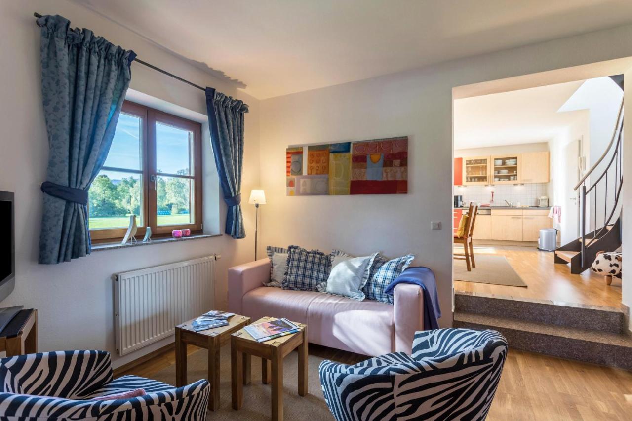 Alpen Chalet Alte Talstation 伦格里斯 外观 照片