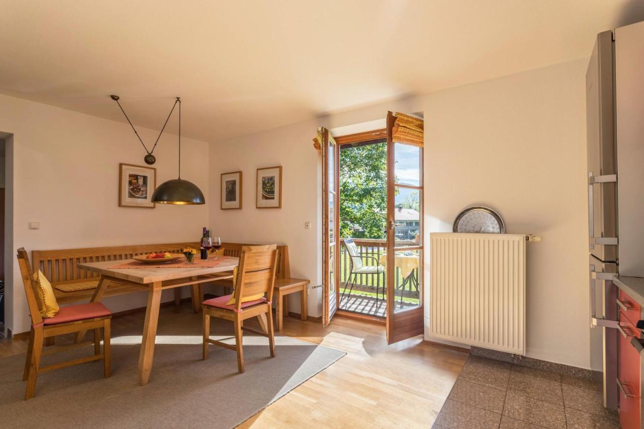 Alpen Chalet Alte Talstation 伦格里斯 外观 照片