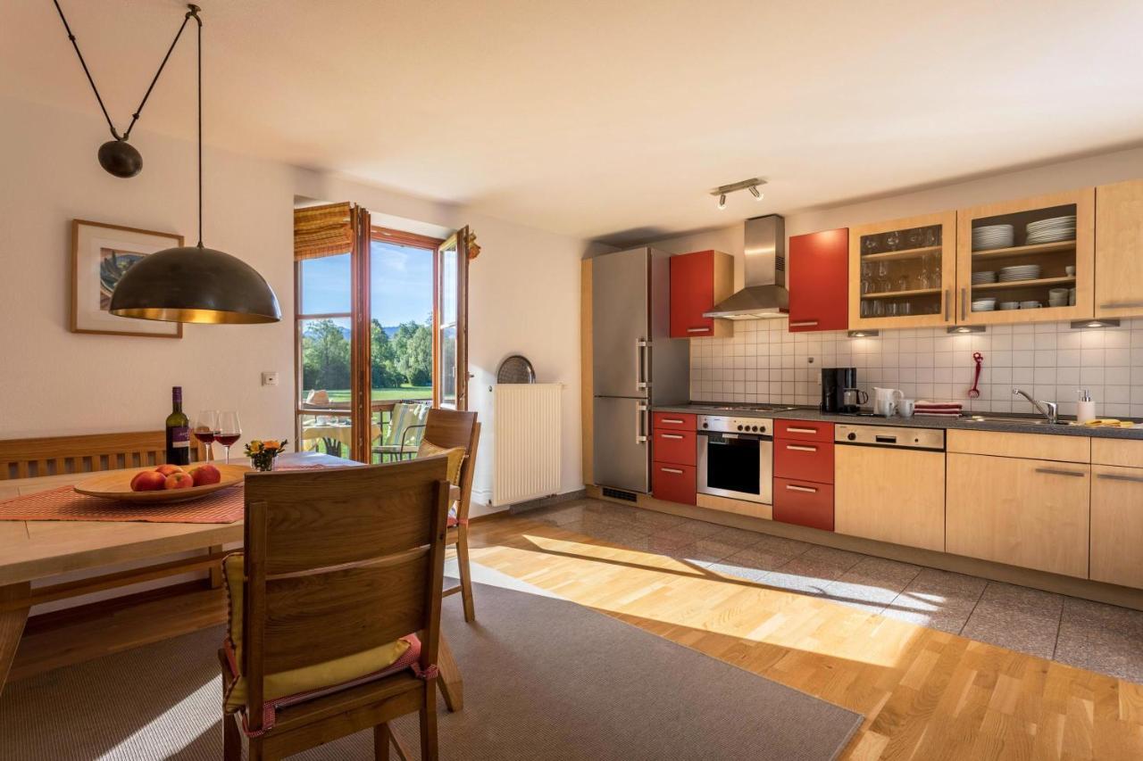 Alpen Chalet Alte Talstation 伦格里斯 外观 照片