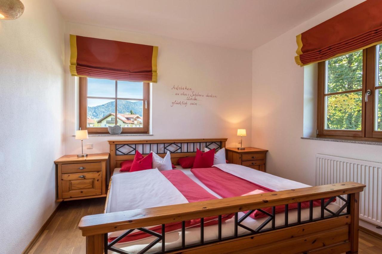 Alpen Chalet Alte Talstation 伦格里斯 外观 照片