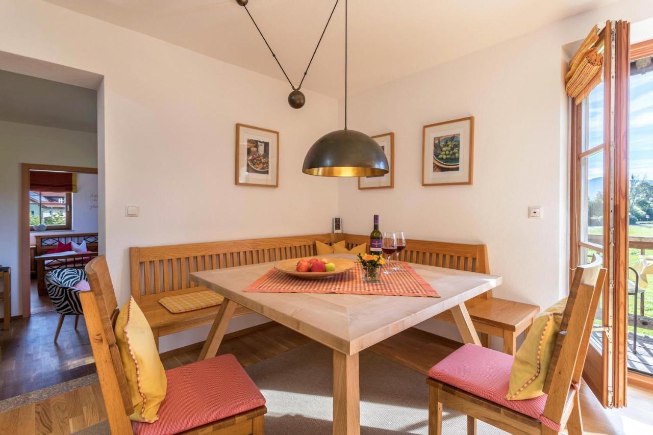 Alpen Chalet Alte Talstation 伦格里斯 外观 照片