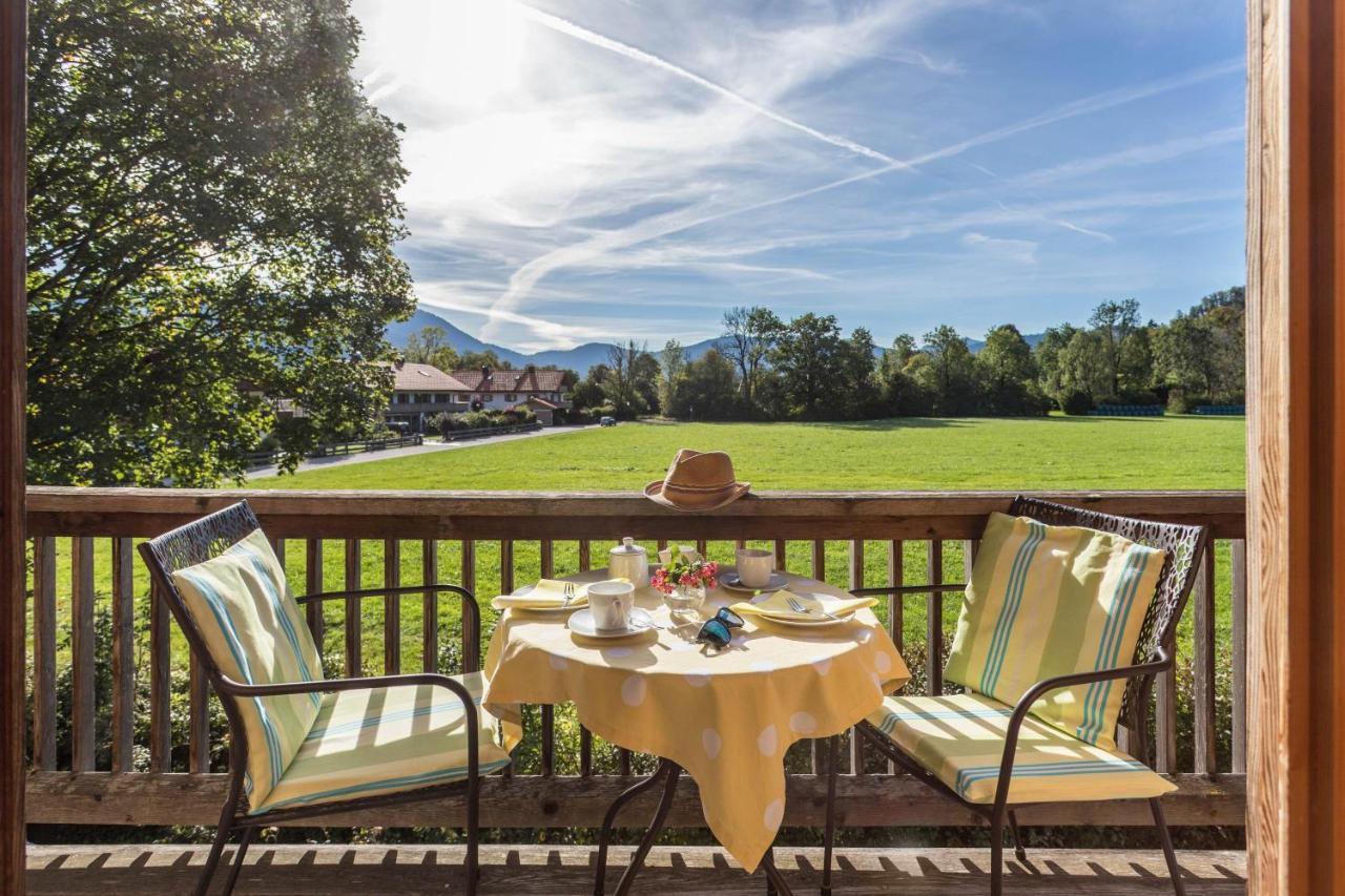 Alpen Chalet Alte Talstation 伦格里斯 外观 照片