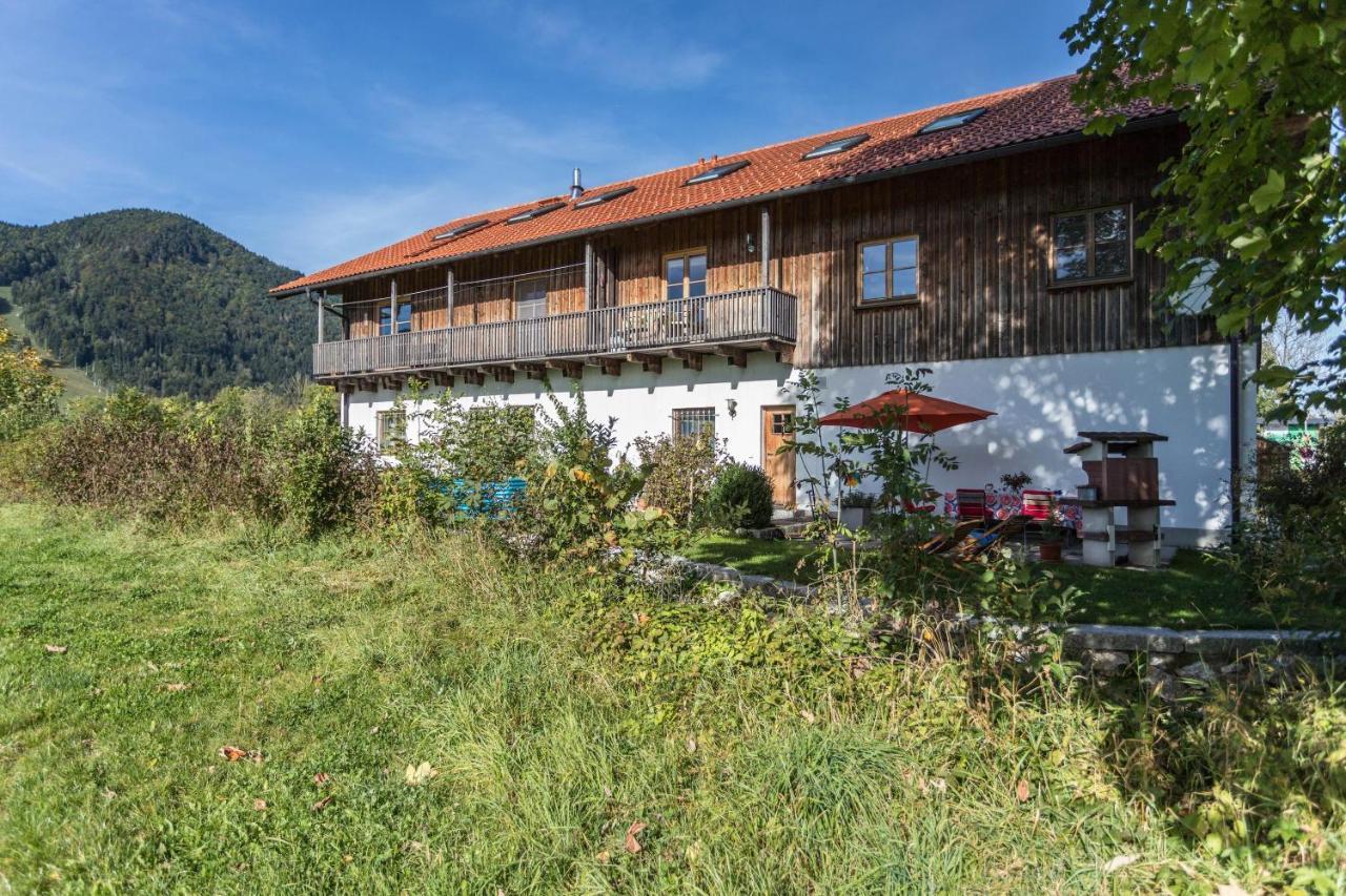 Alpen Chalet Alte Talstation 伦格里斯 外观 照片