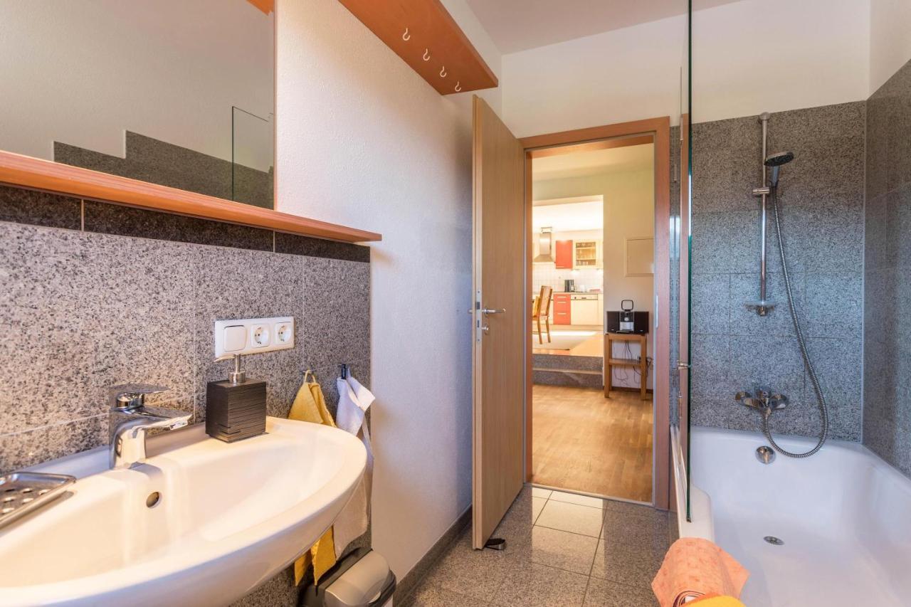 Alpen Chalet Alte Talstation 伦格里斯 外观 照片
