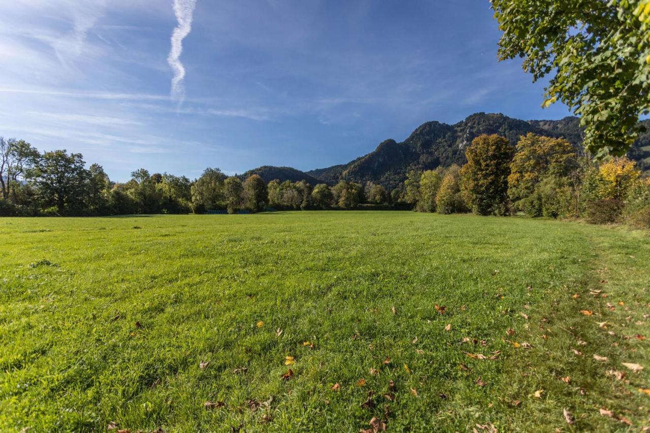 Alpen Chalet Alte Talstation 伦格里斯 外观 照片
