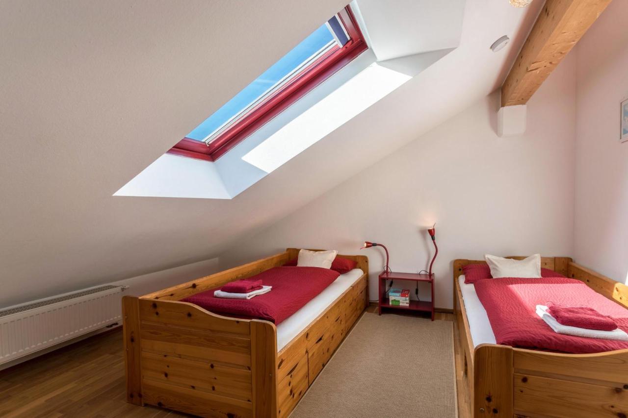 Alpen Chalet Alte Talstation 伦格里斯 外观 照片