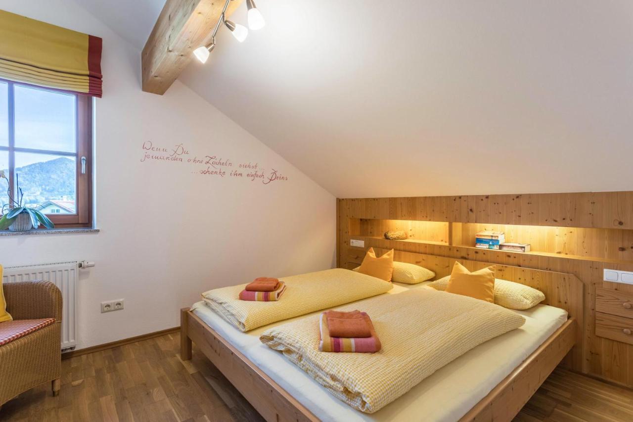 Alpen Chalet Alte Talstation 伦格里斯 外观 照片