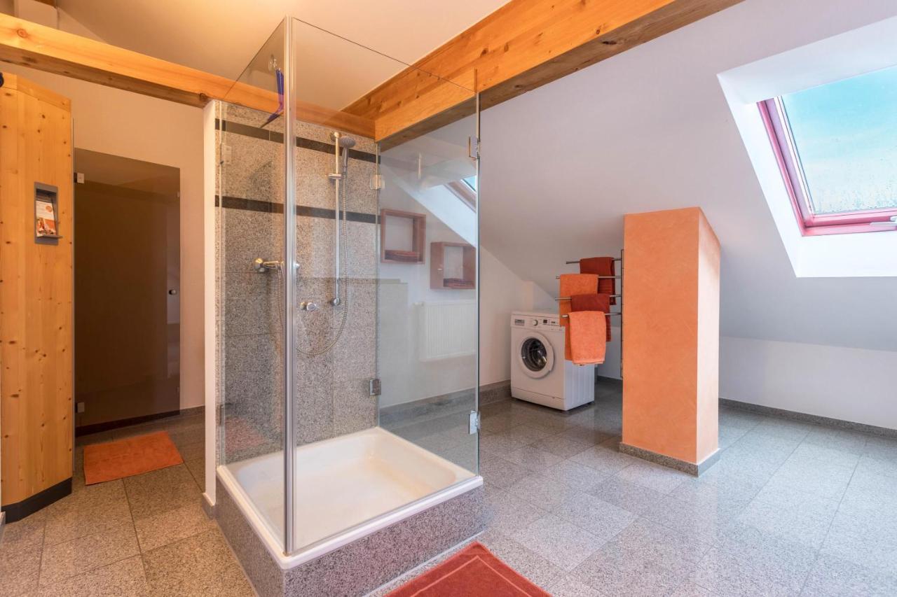 Alpen Chalet Alte Talstation 伦格里斯 外观 照片